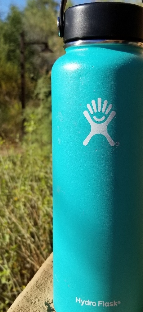 Turquoise Hydroflask 40 oz